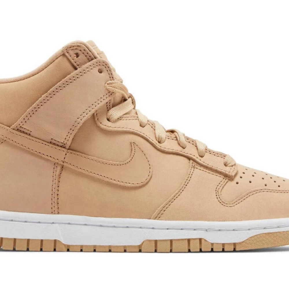 Nike Dunk High Prm Vachetta Tan Style : Dx2044-201